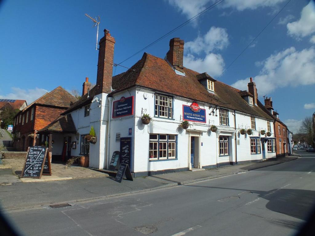 The White Horse Inn Canterbury Dış mekan fotoğraf